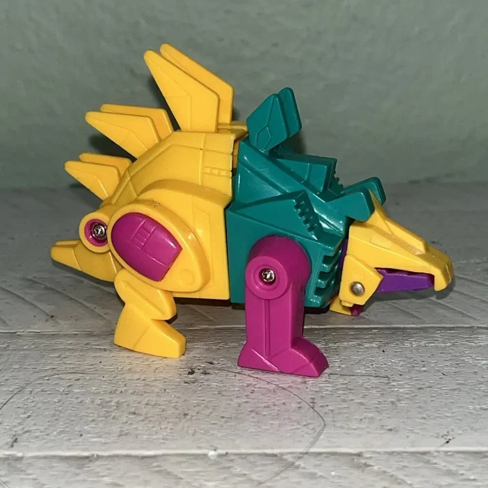 1985 Robotron Dinosaur - STEGATRON Figure - Buddy L - G1 Transformers SHIPS 📦